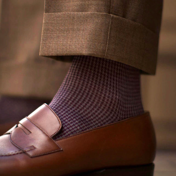 パピートゥースロングホーズ - 靴下 Il Regalo/イルレガロ | HIGH QUALITY SOCKS