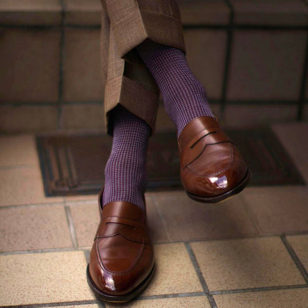 パピートゥースロングホーズ - 靴下  Il Regalo/イルレガロ | HIGH QUALITY SOCKS
