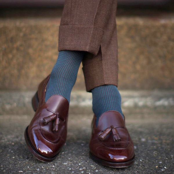 パピートゥースロングホーズ - 靴下 Il Regalo/イルレガロ | HIGH QUALITY SOCKS