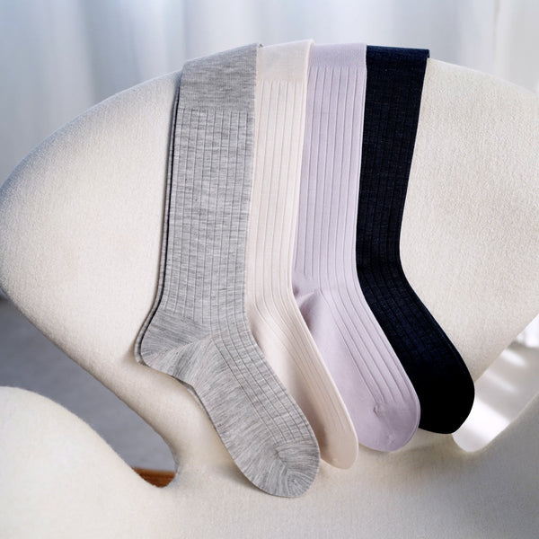 ラミーリブロングホーズ / Lサイズ - 靴下  Il Regalo/イルレガロ | HIGH QUALITY SOCKS