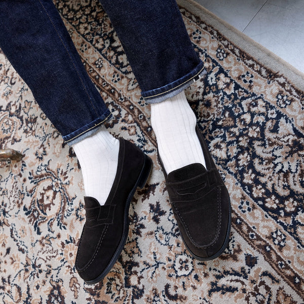 ラミーリブロングホーズ / Lサイズ - 靴下  Il Regalo/イルレガロ | HIGH QUALITY SOCKS