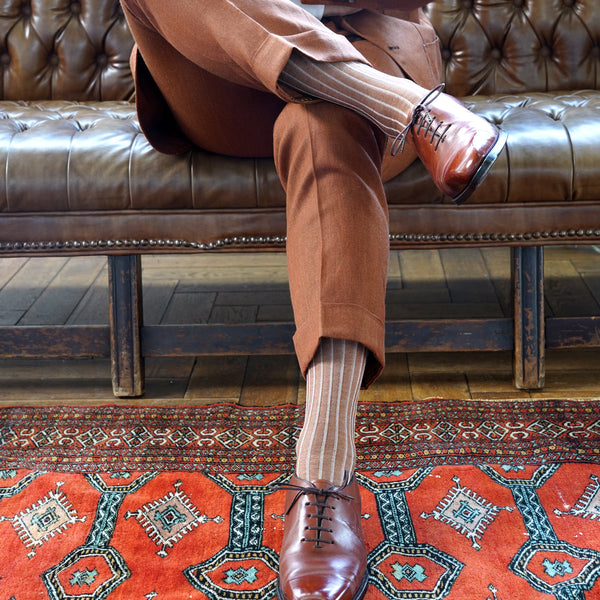 リバーシブルロングホーズ / Lサイズ - Il Regalo/イルレガロ | HIGH QUALITY SOCKS