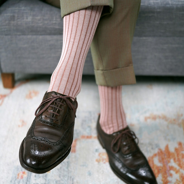 リバーシブルロングホーズ - Il Regalo/イルレガロ | HIGH QUALITY SOCKS