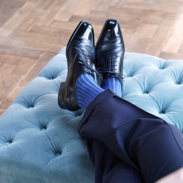 リバーシブルロングホーズ - Il Regalo/イルレガロ | HIGH QUALITY SOCKS