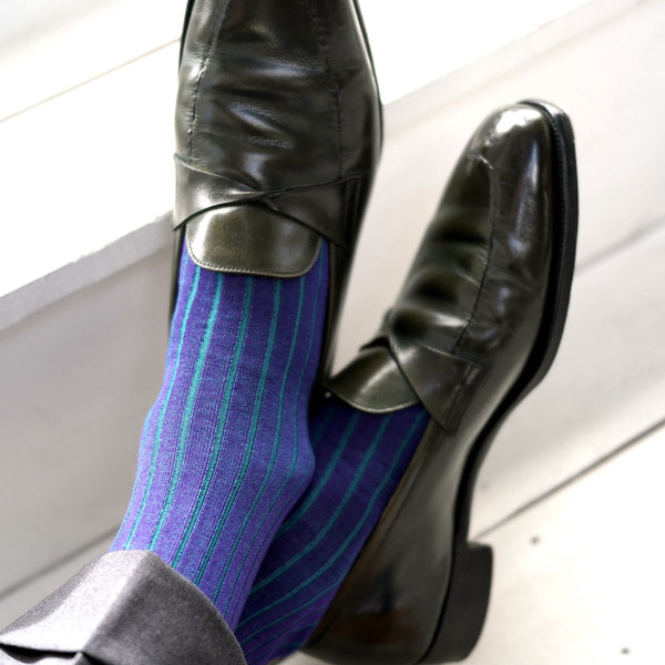 リバーシブルロングホーズ -   Il Regalo/イルレガロ | HIGH QUALITY SOCKS