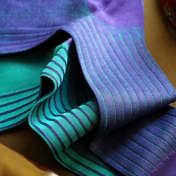 リバーシブルロングホーズ -   Il Regalo/イルレガロ | HIGH QUALITY SOCKS