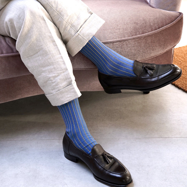 リバーシブルロングホーズ -   Il Regalo/イルレガロ | HIGH QUALITY SOCKS