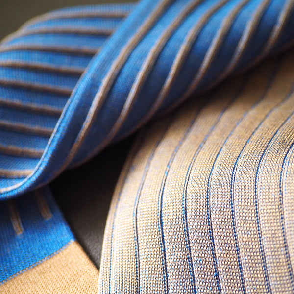 リバーシブルロングホーズ - Il Regalo/イルレガロ | HIGH QUALITY SOCKS