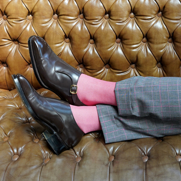 リバーシブルバイカラーソックス - 靴下 Il Regalo/イルレガロ | HIGH QUALITY SOCKS