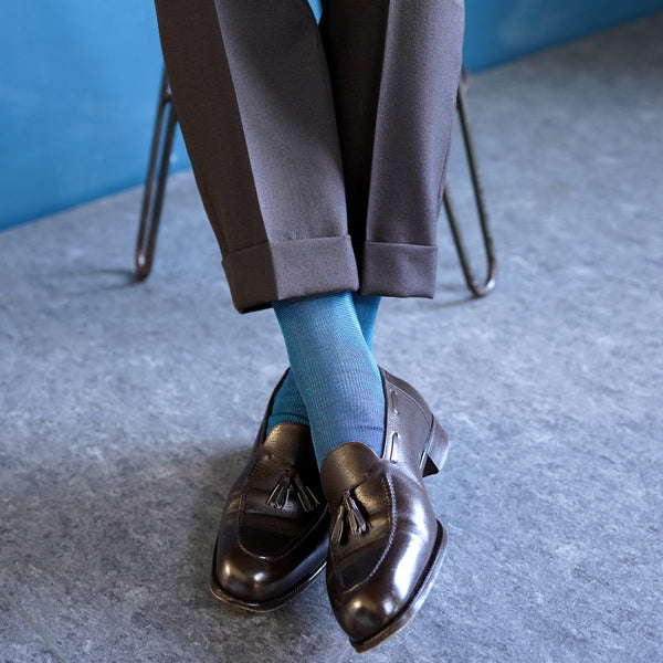 リバーシブルバイカラーソックス - 靴下 Il Regalo/イルレガロ | HIGH QUALITY SOCKS