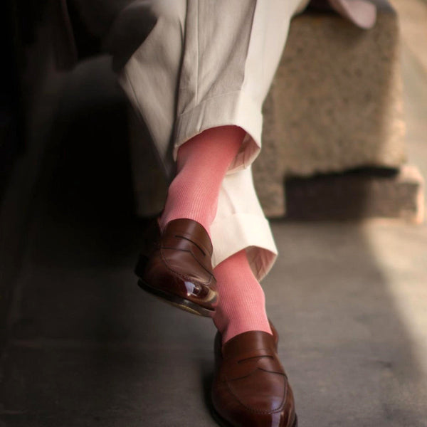 リバーシブルバイカラーソックス - 靴下 Il Regalo/イルレガロ | HIGH QUALITY SOCKS