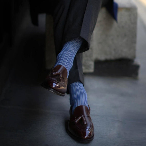 ダブルストライプソックス - 靴下 Il Regalo/イルレガロ | HIGH QUALITY SOCKS