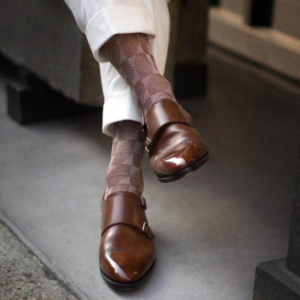 万華鏡ソックス - 靴下 Il Regalo/イルレガロ | HIGH QUALITY SOCKS