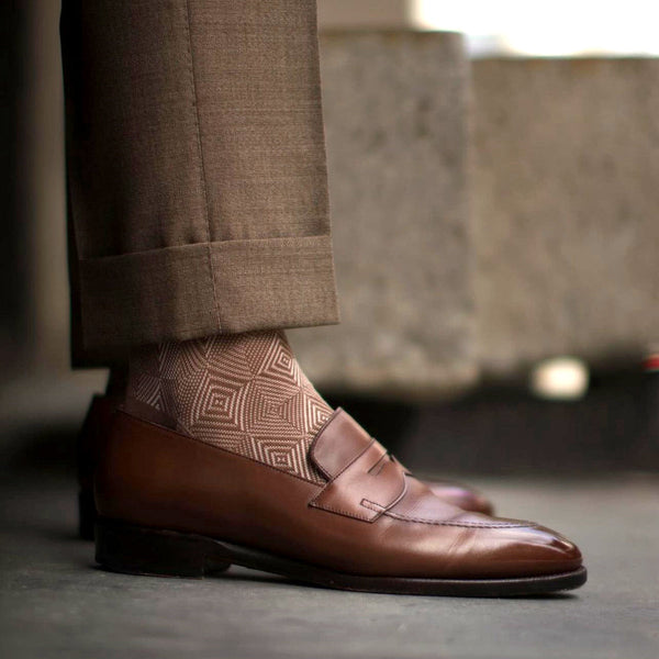 万華鏡ソックス - 靴下 Il Regalo/イルレガロ | HIGH QUALITY SOCKS