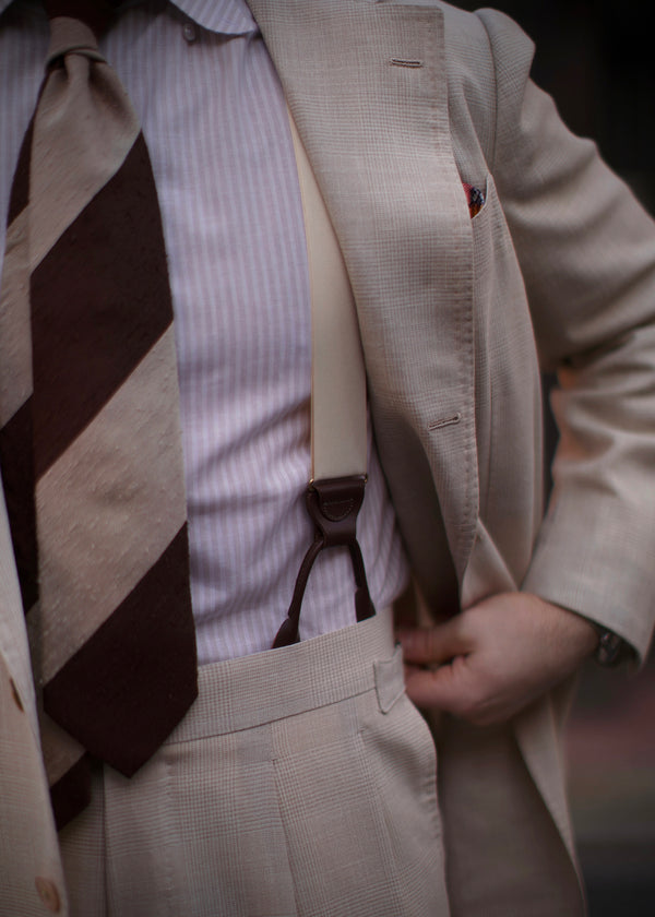 ボールドメダリオンロングホーズ 【outBespokenコラボレーション】 - 靴下 Il Regalo/イルレガロ | HIGH QUALITY SOCKS