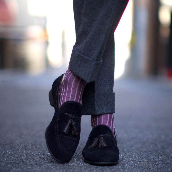 リバーシブルロングホーズ / Lサイズ - Il Regalo/イルレガロ | HIGH QUALITY SOCKS