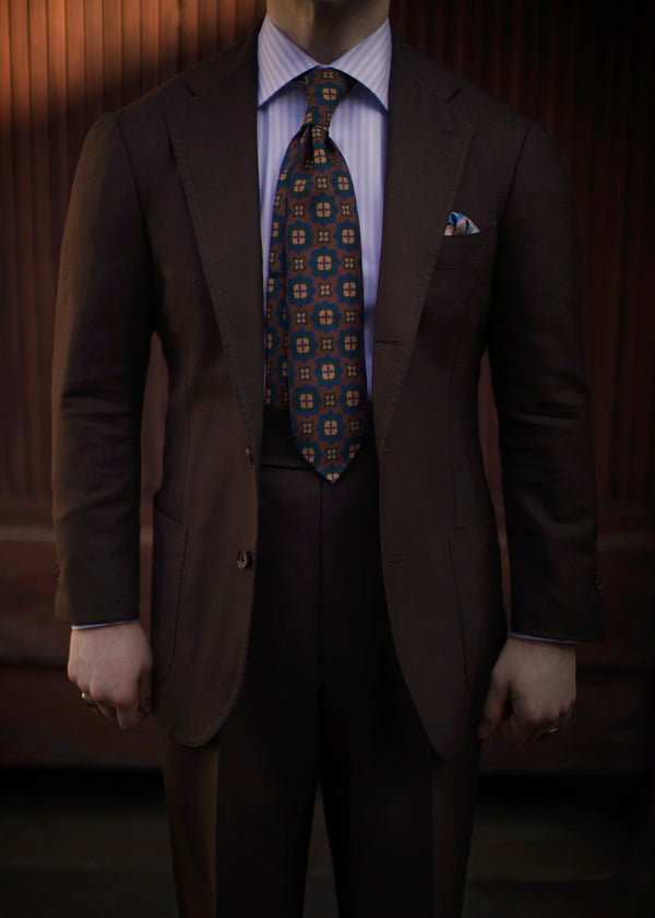 リバーシブルロングホーズ 【outBespokenコラボレーション】 / Lサイズ - 靴下 Il Regalo/イルレガロ | HIGH QUALITY SOCKS