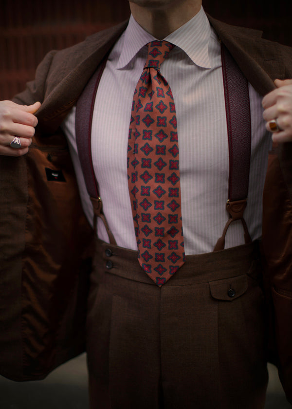 リバーシブルロングホーズ 【outBespokenコラボレーション】 / Lサイズ - 靴下 Il Regalo/イルレガロ | HIGH QUALITY SOCKS