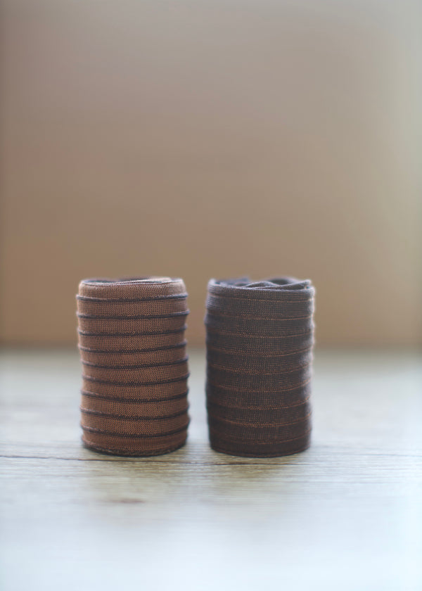 リバーシブルロングホーズ 【outBespokenコラボレーション】 - 靴下 Il Regalo/イルレガロ | HIGH QUALITY SOCKS