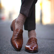 Load image into Gallery viewer, Linen Striped Socks