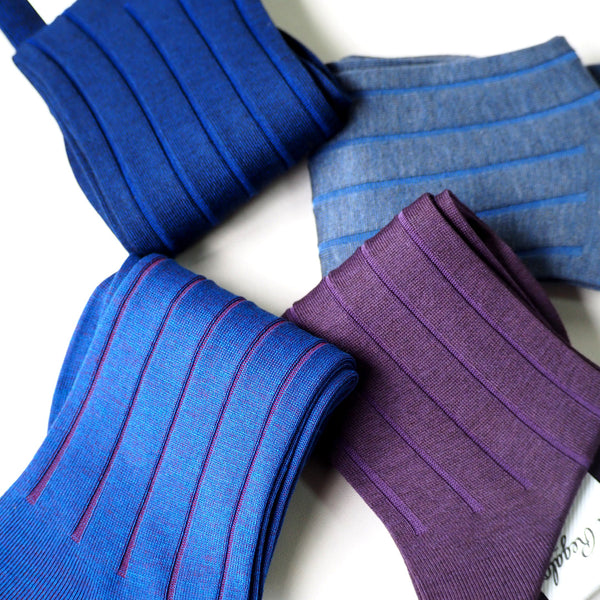シャドーリブソックス - 靴下  Il Regalo/イルレガロ | HIGH QUALITY SOCKS