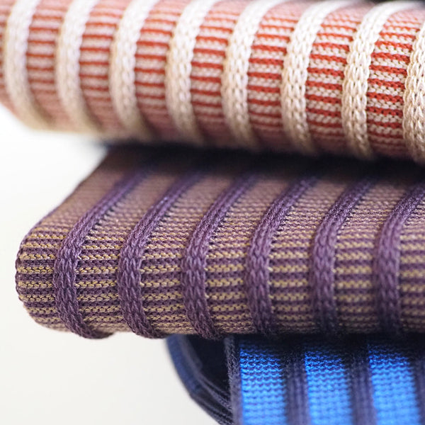 ストライプジャガードロングホーズ / Lサイズ - 靴下 Il Regalo/イルレガロ | HIGH QUALITY SOCKS