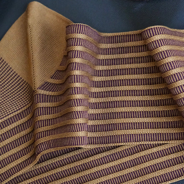 ストライプジャガードロングホーズ - 靴下 Il Regalo/イルレガロ | HIGH QUALITY SOCKS