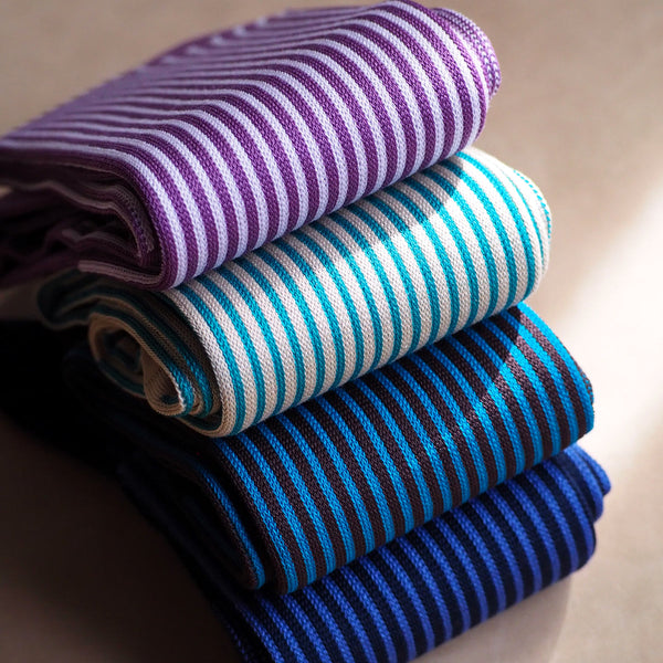 ストロングストライプロングホーズ  / Lサイズ - 靴下  Il Regalo/イルレガロ | HIGH QUALITY SOCKS