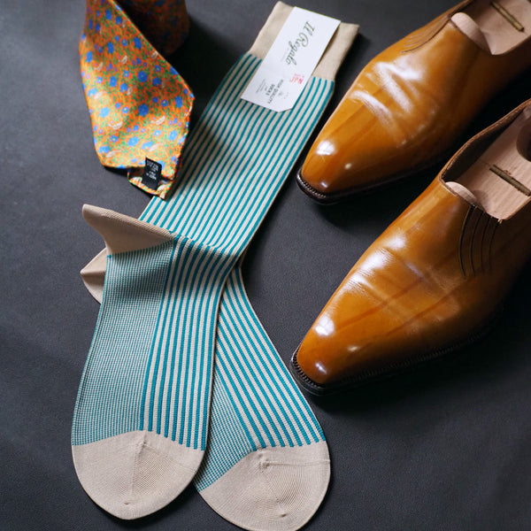 ストロングストライプソックス - 靴下  Il Regalo/イルレガロ | HIGH QUALITY SOCKS