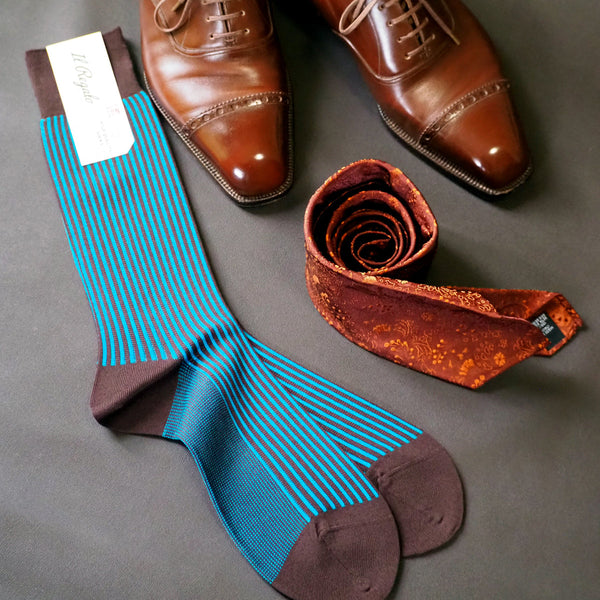 ストロングストライプソックス - 靴下  Il Regalo/イルレガロ | HIGH QUALITY SOCKS