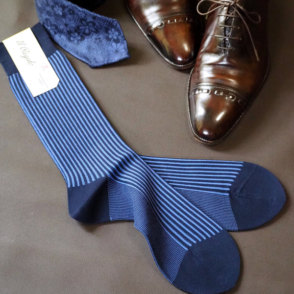 ストロングストライプソックス - 靴下  Il Regalo/イルレガロ | HIGH QUALITY SOCKS