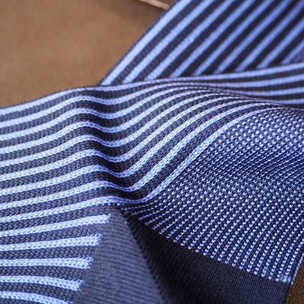 ストロングストライプロングホーズ - 靴下 Il Regalo/イルレガロ | HIGH QUALITY SOCKS