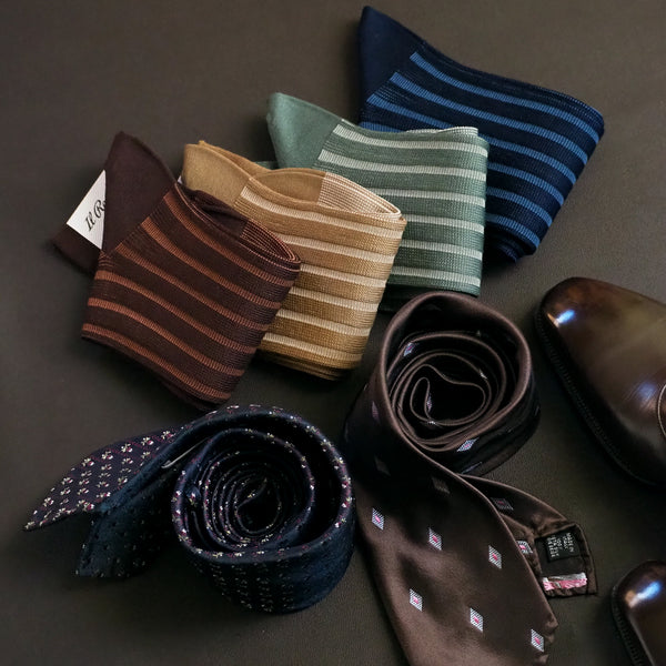 ツートンストライプソックス - 靴下 Il Regalo/イルレガロ | HIGH QUALITY SOCKS