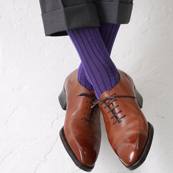 リバーシブルロングホーズ / Lサイズ - Il Regalo/イルレガロ | HIGH QUALITY SOCKS