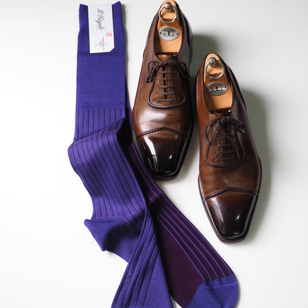 リバーシブルロングホーズ / Lサイズ - Il Regalo/イルレガロ | HIGH QUALITY SOCKS