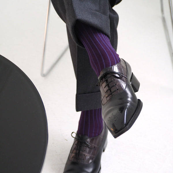 リバーシブルロングホーズ / Lサイズ - Il Regalo/イルレガロ | HIGH QUALITY SOCKS