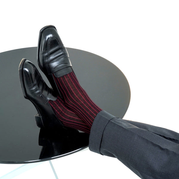 リバーシブルロングホーズ / Lサイズ - Il Regalo/イルレガロ | HIGH QUALITY SOCKS