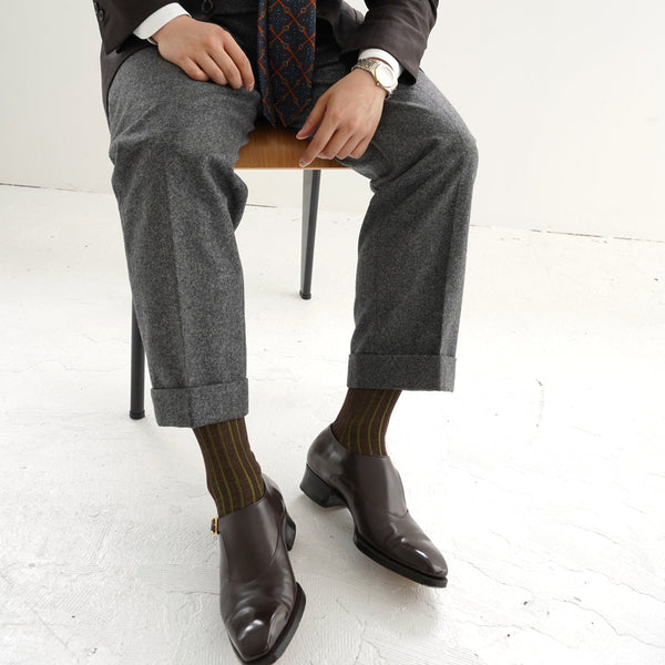 リバーシブルロングホーズ / Lサイズ - Il Regalo/イルレガロ | HIGH QUALITY SOCKS