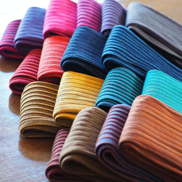 リバーシブルロングホーズ - Il Regalo/イルレガロ | HIGH QUALITY SOCKS