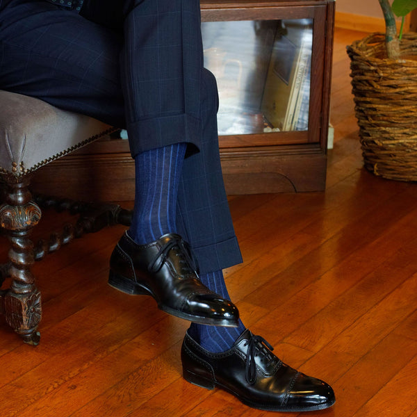 リバーシブルロングホーズ -   Il Regalo/イルレガロ | HIGH QUALITY SOCKS