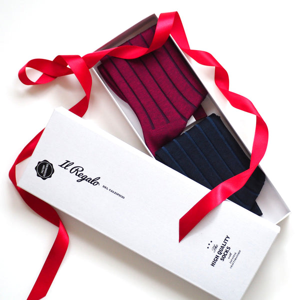 ギフトパッケージ -   Il Regalo/イルレガロ | HIGH QUALITY SOCKS