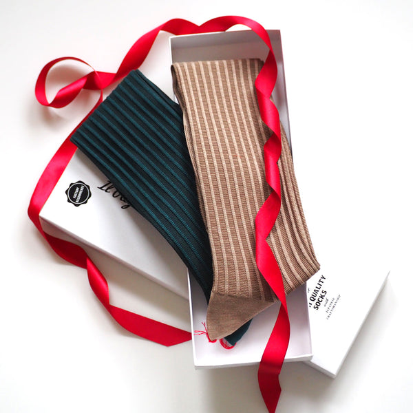 ギフトパッケージ -   Il Regalo/イルレガロ | HIGH QUALITY SOCKS