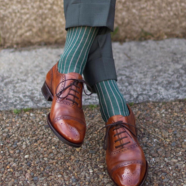 リバーシブルロングホーズ / Lサイズ - Il Regalo/イルレガロ | HIGH QUALITY SOCKS