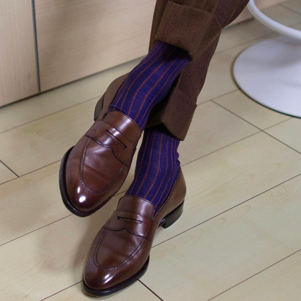 リバーシブルロングホーズ / Lサイズ - Il Regalo/イルレガロ | HIGH QUALITY SOCKS