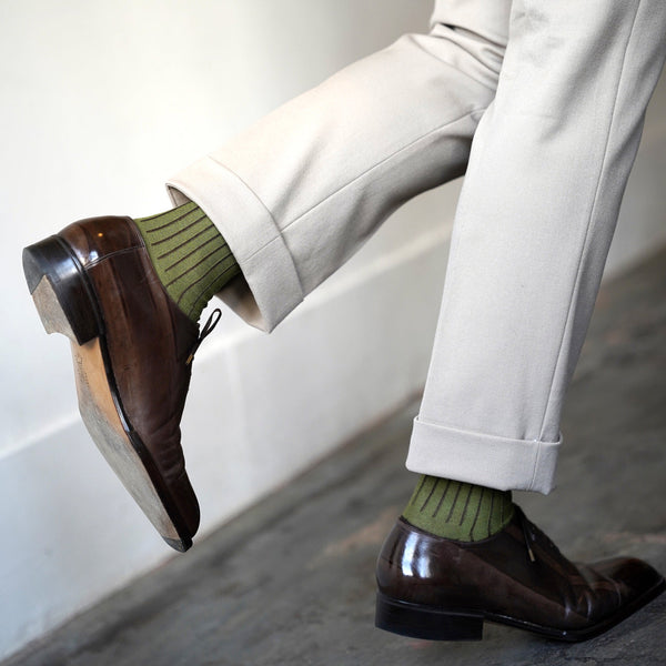 リバーシブルロングホーズ / Lサイズ - Il Regalo/イルレガロ | HIGH QUALITY SOCKS