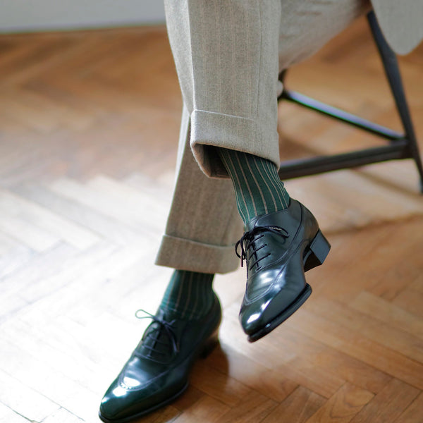 リバーシブルロングホーズ -   Il Regalo/イルレガロ | HIGH QUALITY SOCKS