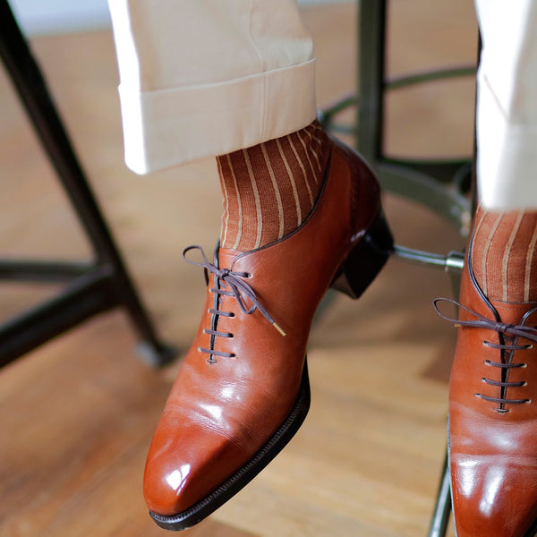 リバーシブルロングホーズ - Il Regalo/イルレガロ | HIGH QUALITY SOCKS