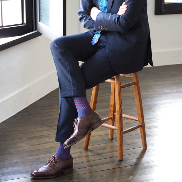 リバーシブルロングホーズ / Lサイズ - Il Regalo/イルレガロ | HIGH QUALITY SOCKS