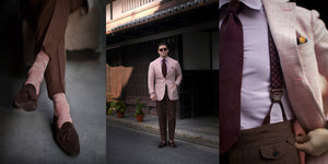 Il Regalo × outBespoken Collaboration -  Il Regalo/イルレガロ | HIGH QUALITY SOCKS