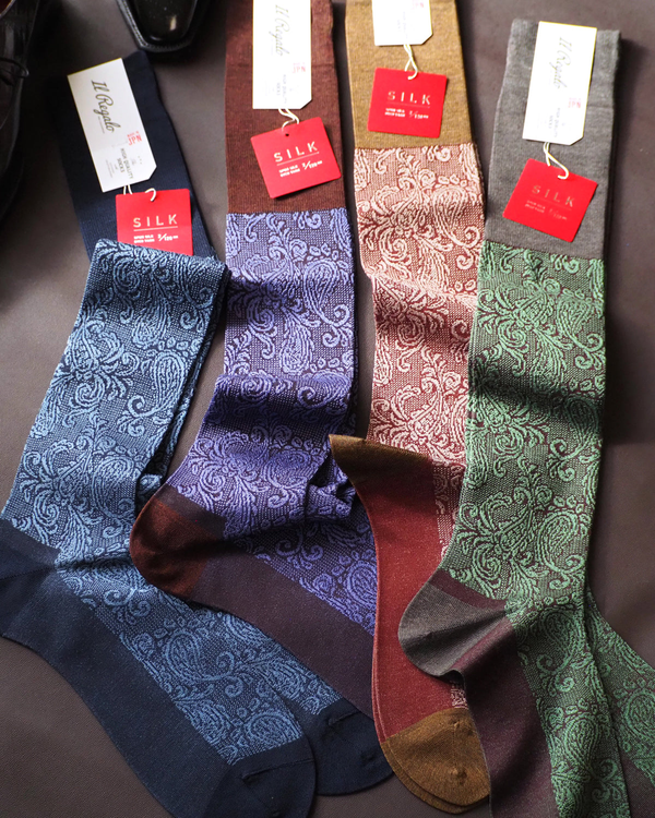 ペイズリー - Il Regalo/イルレガロ | HIGH QUALITY SOCKS ペイズリー - Il Regalo/イルレガロ | HIGH QUALITY SOCKS
